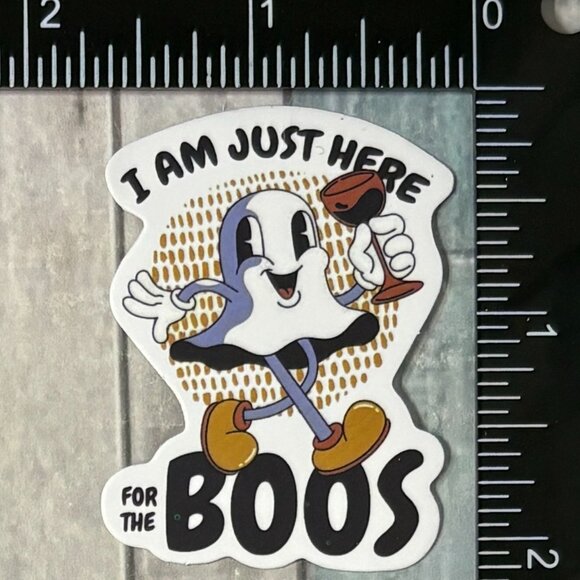 🌀10/$10🌀 60s 70s Retro Horror Dark Humor Reusable Waterproof Vinyl Sticker - Picture 1 of 1